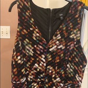 Fit and Flare lined dress